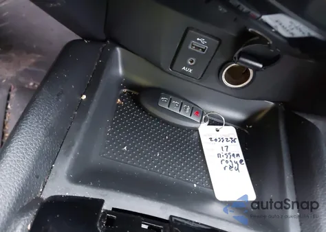 2017 Nissan Rogue S из США, поврежденный, VIN JN8AT2MV6HW267377